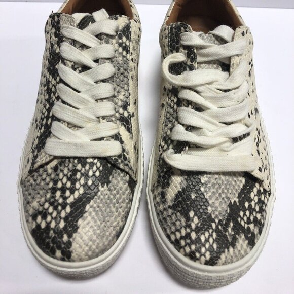 Steve Madden Women’s Orane Sneakers Snake Print, Size 7 M - Picture 3 of 7